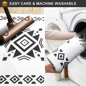 Hobo Runner Thảm Khu Vực Hiện Đại Thảm In Xốp Để Trang Trí Phòng Ngủ Trang Trí Phòng Khách - Product Image 6