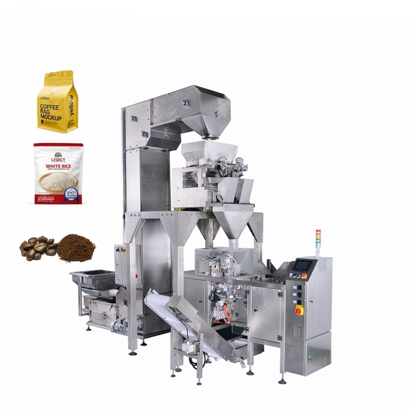 Автоматическая машина для упаковки арахисовых фисташковых семян подсолнечника миндаля кешью орехов кофе в зернах