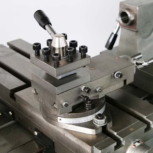 <span class=keywords><strong>Tour</strong></span> <span class=keywords><strong>à</strong></span> <span class=keywords><strong>métaux</strong></span> multifonction AT300 de fabrication chinoise, vente directe d'usine, prix bas, pour les débutants en bricolage et les petites entreprises - Product Image 5