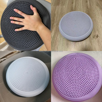 Disco de Equilibrio Inflable, Cojín de Entrenamiento de Piernas para Gimnasio en Casa, Equipo de Fitness para Estabilidad, Deportes y Entretenimiento