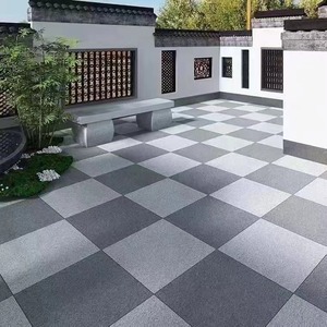 Phong Cách Hiện Đại Cảnh Quan Sân Vườn Vuông Gạch Dày PC Gạch Đá Và Granite Cho Ngoài Trời Sân Lát Gạch Thạch Anh - Product Image 1