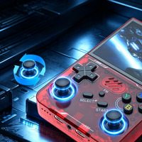 Nouvelle version Air 64 Go R36S PS K36 X6 Mini Console de jeu portable rétro R36XX