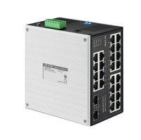 TP-link-Conmutador de red industrial gestionado de nivel 2, conmutador de 1000 megabits