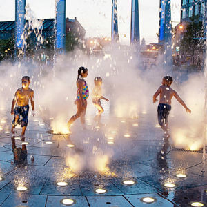 Galería Luces de tierra Bajo voltaje Seguro Cubierta empotrada Lámpara <span class=keywords><strong>enterrada</strong></span> Fuente de cilindro Lámparas subterráneas impermeables - Product Image 5