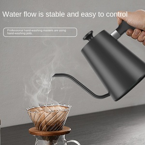 Hervidor Eléctrico Inalámbrico Inteligente de Cuello de Cisne, Superventas Transfronterizo, Nuevo Modelo 2025, Cuerpo de Acero Inoxidable, 1.2L, Control Digital de Temperatura - Product Image 6