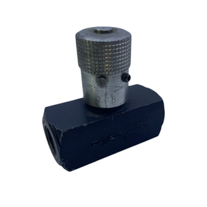 Válvula de Aguja Hidráulica Parker 9N600S, 350 bar, 30 L/min, 3/8 NPT, Control de Flujo Manual Bidireccional, Compatible con la Serie Parker 9N - Product Image 6