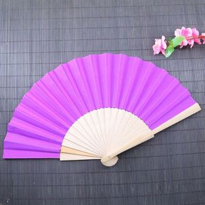 Spanish Custom Wood Hand Fan With High Quality - Product Image 4