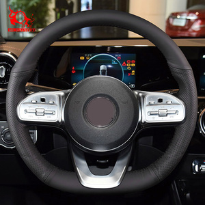 Designer de couverture de volant de bonne réputation pour <span class=keywords><strong>Mercedes</strong></span> Benz EQB GLS GLB GLC Coupé Classe S Classe A G350d CLA CLS - Product Image 6