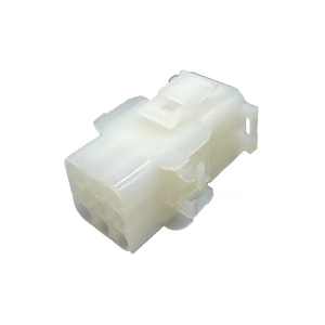 Conector de terminal enchufable de 2/3/6 pines, macho y hembra, para motor de ascensor, paso de 6.35mm, conector de acoplamiento de aire - Product Image 3