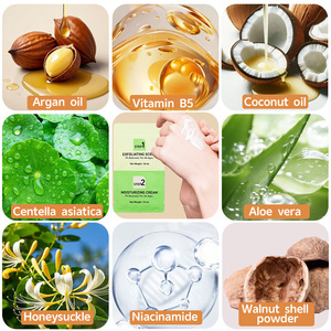 Ensemble gommage et crème apaisants pour les mains - Extrait de Centella, réglisse et propolis - Apaise les rougeurs, répare les peaux irritées - Product Image 5