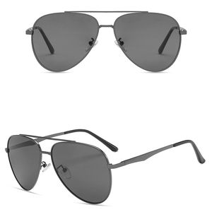 DL眼镜批发gafas高品质墨镜弹簧铰链航空飞行员设计师太阳镜2022男士太阳镜 - Product Image 4