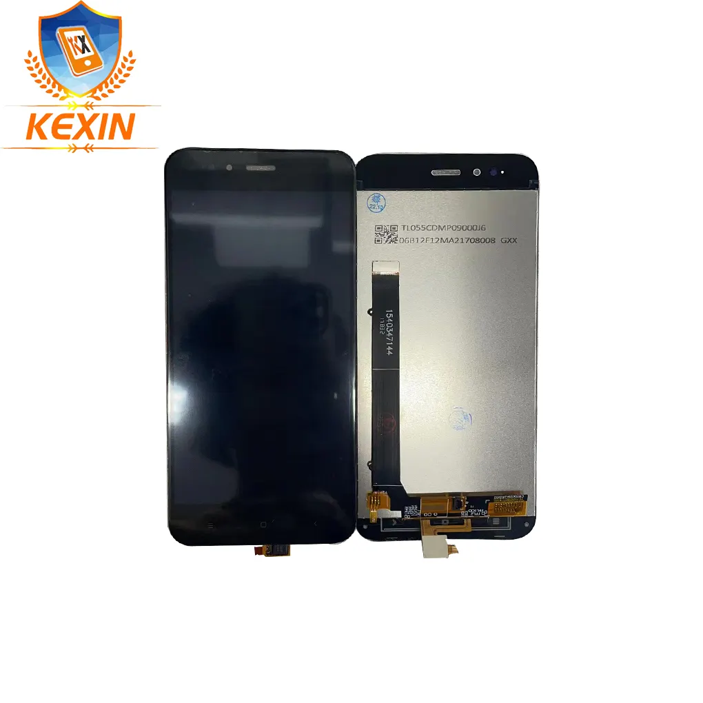 Shenzhen KEXIN For Xiaomi Mi A1 Screen Lcd Display For Xiaomi A1 Touch Panel Digitizer For Xiaomi Mi A1 Display Screen