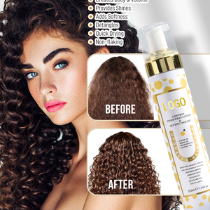 Mousse per Capelli all'Olio di Ricino Biologico Senza Residui Spray Schiumogeno per Styling Tenuta Duratura che Domina il Crespo Personalizzabile - Product Image 2