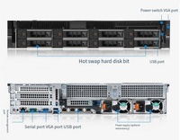 全新原装Poweredge R6515 R6525 R6615 R6625 AMD EPYC 1U机架串行设备互联网交换服务器