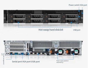 Новый оригинальный Poweredge R6515 R6525 R6615 R6625 AMD EPYC 1U стеллаж серийное устройство интернет-сервер - Product Image 2