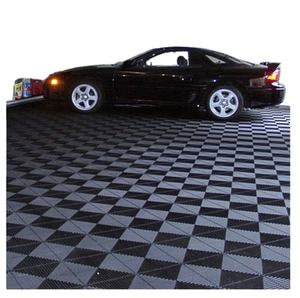 PP Plástico Auto Detailing Enclavamiento Garaje Baldosas Pisos de plástico - Product Image 5