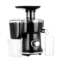 Geoptimaliseerde tafelblender met sapcentrifuge set voor het pureer- en mengen van vers fruit