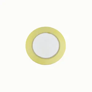 15mm 27mm 35mm 3.9khz External drive piezoelectric element ceramic Piezo disc /piezo diaphragm ceramic disc