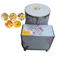 Nieuwe roestvrijstalen hoog-efficiënte grote capaciteit aardappelchips ontvettingsmachine gefrituurde snacks dehydrator centrifugaal