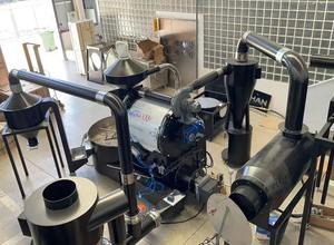 Yoshan เครื่องบดกาแฟ Ys-6kg หนัก120กก. 100กก. ใช้ในอุตสาหกรรมเครื่องคั่วอัจฉริยะขนาด5กก. - Product Image 5