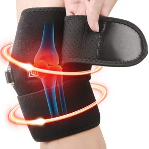 Kopus Health Care Self Pain Relief Electric Heating Knee Brace with USB charge heating Knee Support