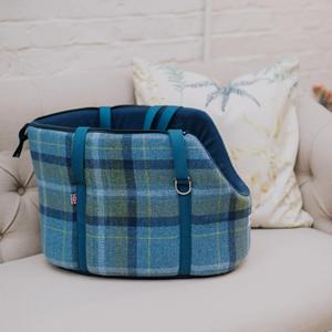 Bolsa de transporte portátil personalizada para mascotas y cama de viaje para perros pequeños y cachorros - Product Image 5