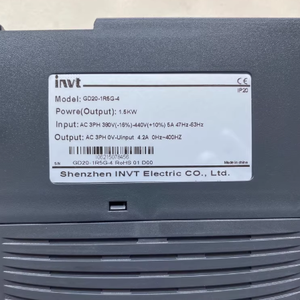 ขายส่ง! 1.5KW GD20-1R5G-4 VFD 3เฟส380V 5A ไดรฟ์ความถี่ชุด GD20ตัวแปรขายส่ง GD20-1R5G-4! วีเอฟดี GD20-1 - Product Image 3