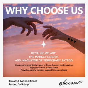 Moda temporal arte corporal transferencia <span class=keywords><strong>de</strong></span> agua impresión brazo Henna tatuaje Tiktok moda falso tatuaje pegatinas - Product Image 5