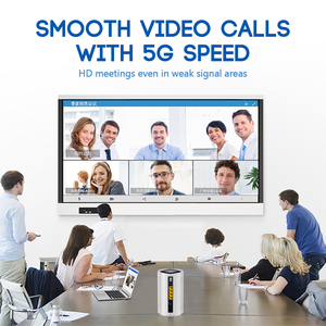 Precio de fábrica módem 5g Sim OEM 5G SA NSA SIM hogar inalámbrico 5g MT7981B Chipset Openwrt Router Gigabit RJ45 Wifi6 interior CPE - Product Image 3