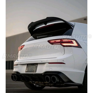 สปอยเลอร์หลังคาท้ายรถยนต์ ชิ้นส่วนตกแต่งสำหรับ Volkswagen Golf 8R/8.5R/8.5GTI สปอยเลอร์หลังคาท้ายรถยนต์ อุปกรณ์ตกแต่งภายนอกรถยนต์ - Product Image 3