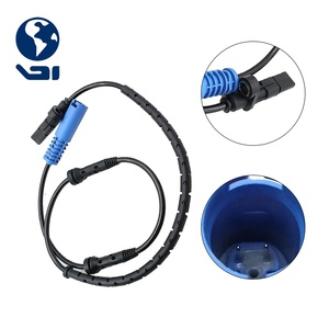Sensores de Velocidad de Rueda ABS Delanteros y Traseros Izquierdos y Derechos 34526756375 34526756376 para <span class=keywords><strong>BMW</strong></span> <span class=keywords><strong>525i</strong></span> 528i 530i 540i M5 <span class=keywords><strong>1999</strong></span> 2000 2001 2002 2003 - Product Image 5