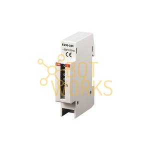 Relé Electromagnético 2CDE100000R1601 - Alta Potencia, Tamaño Miniatura, Alimentación CA, Terminales de Tornillo, Nuevo - Product Image 1