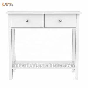 Table <span class=keywords><strong>console</strong></span> moderne <span class=keywords><strong>en</strong></span> métal <span class=keywords><strong>blanc</strong></span>, style minimaliste, fabrication chinoise 2020, vente chaude, prix bas, table d'entrée, table de couloir, luxe - Product Image 2