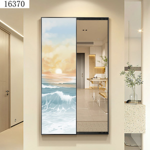 Nuovo design moderno minimalista <span class=keywords><strong>con</strong></span> disegni di pittura a specchio nascosto a figura intera pittura decorativa da <span class=keywords><strong>parete</strong></span> arte - Product Image 3