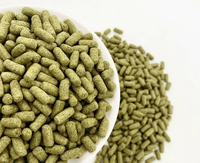 Nourriture pour lapins, foin de timothée extrudé multi-herbes pour lapins jeunes et adultes et cochons d'Inde