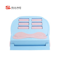 Haute qualité, hauteur réglable, inclinaison du pied, étirement du mollet, étirement incliné, planche d'étirement avec rouleau de massage du pied