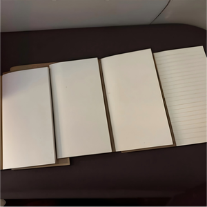 Cuaderno de Cuero PU con Logotipo Personalizado, Tapa Blanda, Textura Cremosa, A5, Diario de Escritura en Blanco, Papel Grueso, Regalo para Oficina o Escuela - Product Image 4