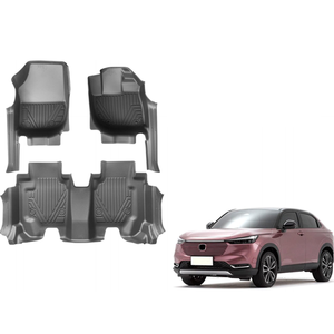 Alfombrillas de Coche TPE Personalizadas para Honda HRV con Volante a la Derecha |   Tapetes para Piso Impermeables para Todo Clima, Juego Completo, OEM de Fábrica - Product Image 1