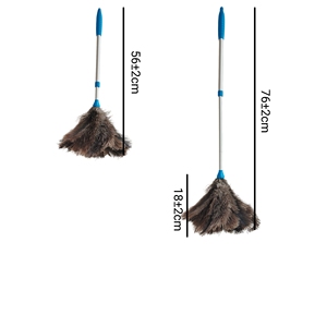 China Factory Espanador <strong>Dusters</strong> <strong>Extendable</strong> Feather <strong>duster</strong> for Cleaning - Product Image 1
