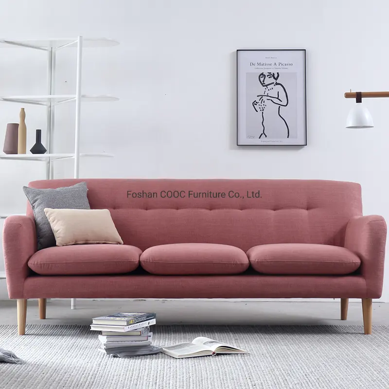 Loveseat-muebles de estilo europeo para el hogar, conjunto de sofá para sala de estar, venta al por mayor de fábrica