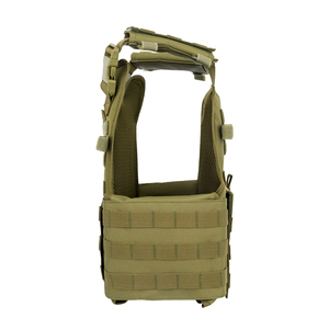 Chiến thuật CS trò chơi tấn công Molle vest săn bắn ngoài trời ngụy trang an ninh vest săn bắn chống đâm Đen Nylon tấm tàu sân bay - Product Image 2