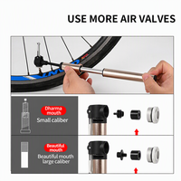 Pompe à vélo portable FAST BEE Mini, 85 PSI, pliable, pour vélo de route et VTT, vente en gros directe d'usine OEM
