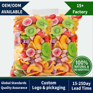 Ingredientes Liofilizados para Panadería, <span class=keywords><strong>Fruta</strong></span> Liofilizada Natural Pura para Alimentos para Bebés, Proveedor a Granel con Certificación BRC, Verduras y Frutas Deshidratadas - Product Image 1