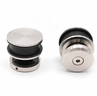 Quincaillerie pour porte coulissante/Quincaillerie en acier inoxydable 304 Accessoires pour porte de salle de bain en verre/Quincaillerie et accessoires pour porte