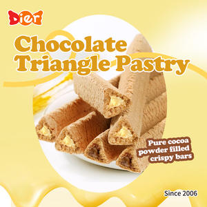 คุกกี้ช็อก<span class=keywords><strong>โก</strong></span><span class=keywords><strong>แล</strong></span><span class=keywords><strong>ต</strong></span>กรอบแบบเข้ามุมทำจาก<span class=keywords><strong>โก</strong></span><span class=keywords><strong>โก</strong></span>้และอัดแน่นไปด้วยรสนมบิสกิ<span class=keywords><strong>ต</strong></span>เนื้อแข็งกรอบ - Product Image 2