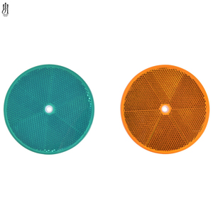 عواكس ضوئية بلاستيكية دائرية لسلامة الطرق والممرات - Product Image 3