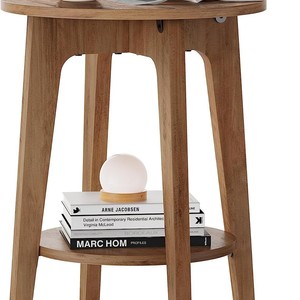 Piccolo tavolo da tè di lusso leggero di fascia alta in legno massello <span class=keywords><strong>tavolino</strong></span> da caffè <span class=keywords><strong>per</strong></span> casa appartamento <span class=keywords><strong>per</strong></span> balcone da soggiorno semplice divano laterale - Product Image 5