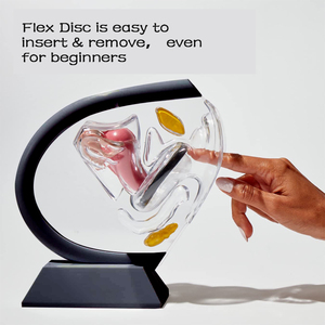 Thân thiện với môi 100% y tế Silicone hữu cơ dùng một lần thời gian đĩa cho phụ nữ - Product Image 3