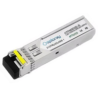 Module émetteur-récepteur optique SFP BIDI 1,25 G à prix d'usine, portée 20 km, longueurs d'onde 1550 nm/1310 nm LC, optique SM de haute qualité