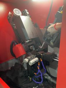 Máy mài lưỡi cưa tròn tự động MF158C Guansh, máy mài đa năng - Product Image 3